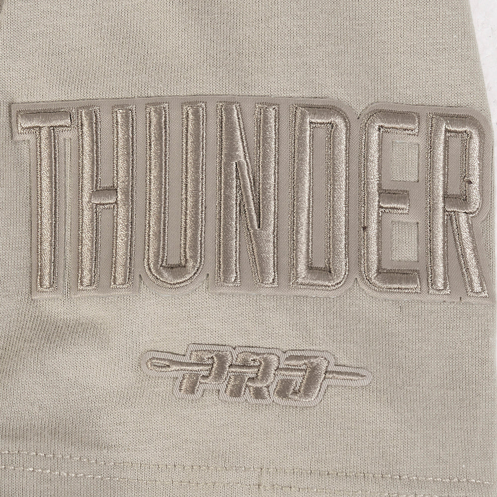 NBA OKLAHOMA CITY THUNDER NEUTRAL BIG BOY'S SS TEE (TAUPE)