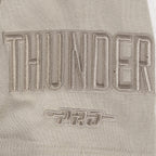 NBA OKLAHOMA CITY THUNDER NEUTRAL BIG BOY'S SS TEE (TAUPE)