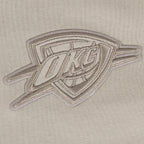 NBA OKLAHOMA CITY THUNDER NEUTRAL BIG BOY'S SS TEE (TAUPE)