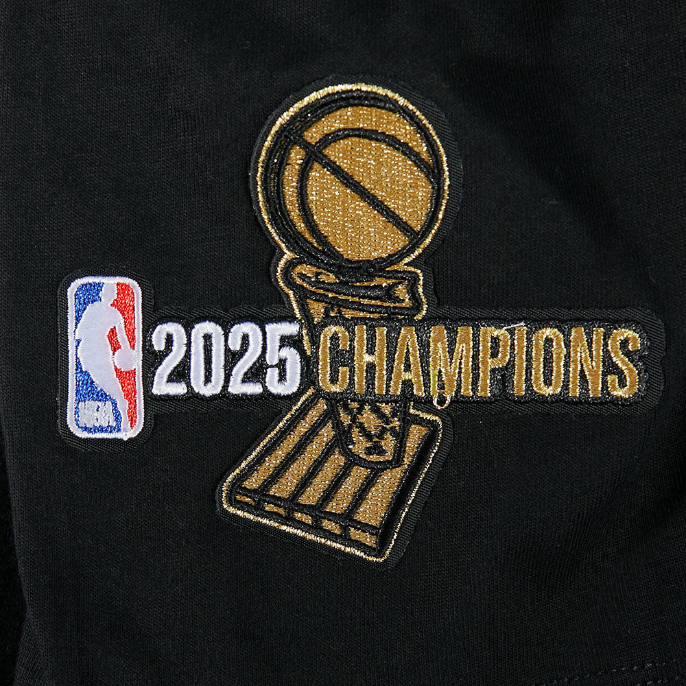 OKLAHOMA CITY THUNDER NBA FINALS 2025 BIG BOY'S SS TEE (BLACK)