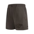 NBA OKLAHOMA CITY THUNDER NEUTRAL SHORT EN MOLLETON POUR GARÇON JUNIOR (TAUPE FONCÉ)
