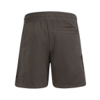 NBA OKLAHOMA CITY THUNDER NEUTRAL SHORT EN MOLLETON POUR GARÇON JUNIOR (TAUPE FONCÉ)