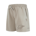 NBA OKLAHOMA CITY THUNDER NEUTRAL SHORT EN MOLLETON POUR GARÇON JUNIOR (TAUPE)