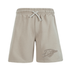 NBA OKLAHOMA CITY THUNDER NEUTRAL SHORT EN MOLLETON POUR GARÇON JUNIOR (TAUPE)