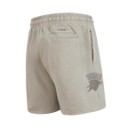 NBA OKLAHOMA CITY THUNDER NEUTRAL SHORT EN MOLLETON POUR GARÇON JUNIOR (TAUPE)