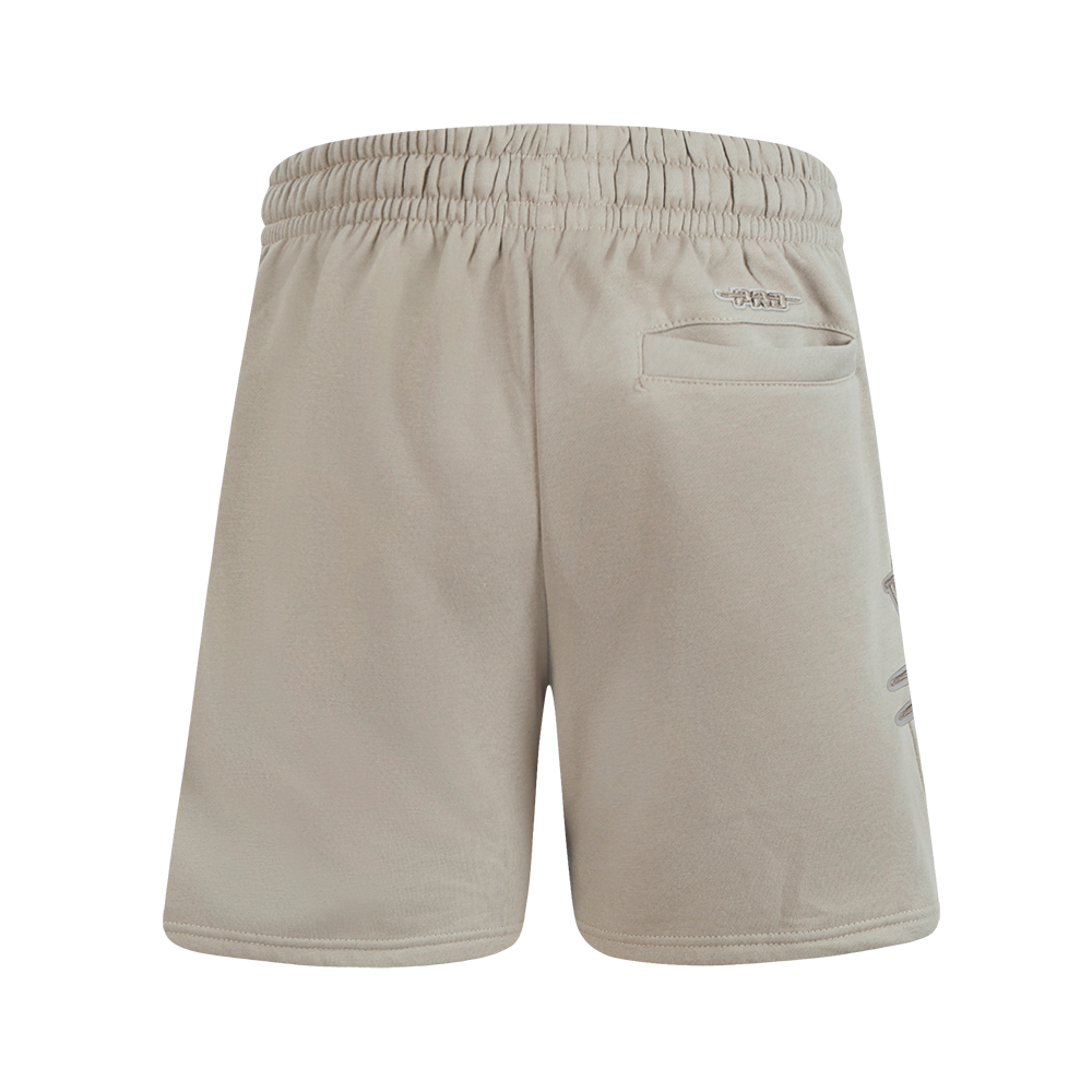 NBA OKLAHOMA CITY THUNDER NEUTRAL SHORT EN MOLLETON POUR GARÇON JUNIOR (TAUPE)