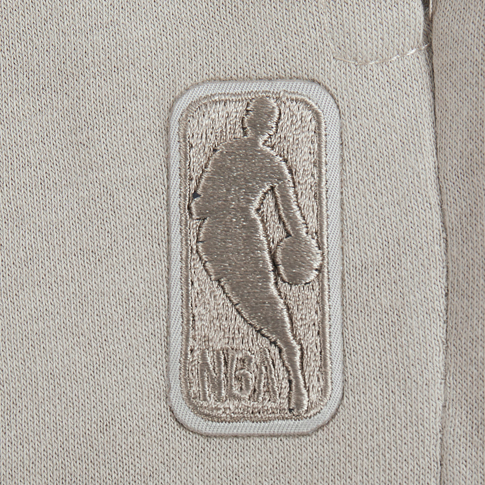 NBA OKLAHOMA CITY THUNDER NEUTRAL SHORT EN MOLLETON POUR GARÇON JUNIOR (TAUPE)