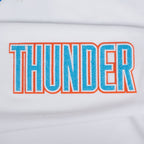 NBA OKLAHOMA CITY THUNDER CLASSIC WOMEN'S HOODIE DRESS (WHITE)