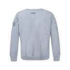 NBA OKLAHOMA CITY THUNDER NEUTRAL BIG BOY'S FLC CREWNECK (DARK HEATHER GRAY)