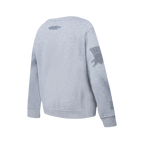 NBA OKLAHOMA CITY THUNDER NEUTRAL BIG BOY'S FLC CREWNECK (DARK HEATHER GRAY)