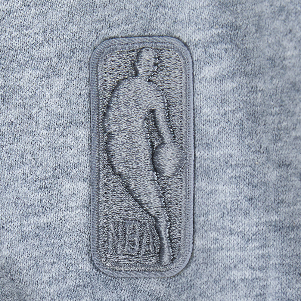 NBA OKLAHOMA CITY THUNDER NEUTRAL BIG BOY'S FLC CREWNECK (DARK HEATHER GRAY)