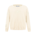 NBA OKLAHOMA CITY THUNDER NEUTRAL BIG BOY'S FLC CREWNECK (EGGSHELL)