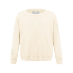 NBA OKLAHOMA CITY THUNDER NEUTRAL BIG BOY'S FLC CREWNECK (EGGSHELL)