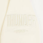 NBA OKLAHOMA CITY THUNDER NEUTRAL BIG BOY'S FLC CREWNECK (EGGSHELL)