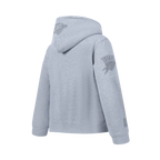 NBA OKLAHOMA CITY THUNDER NEUTRAL BIG BOY'S FLC PO HOODIE (DARK HEATHER GRAY)