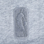 NBA OKLAHOMA CITY THUNDER NEUTRAL BIG BOY'S FLC PO HOODIE (DARK HEATHER GRAY)