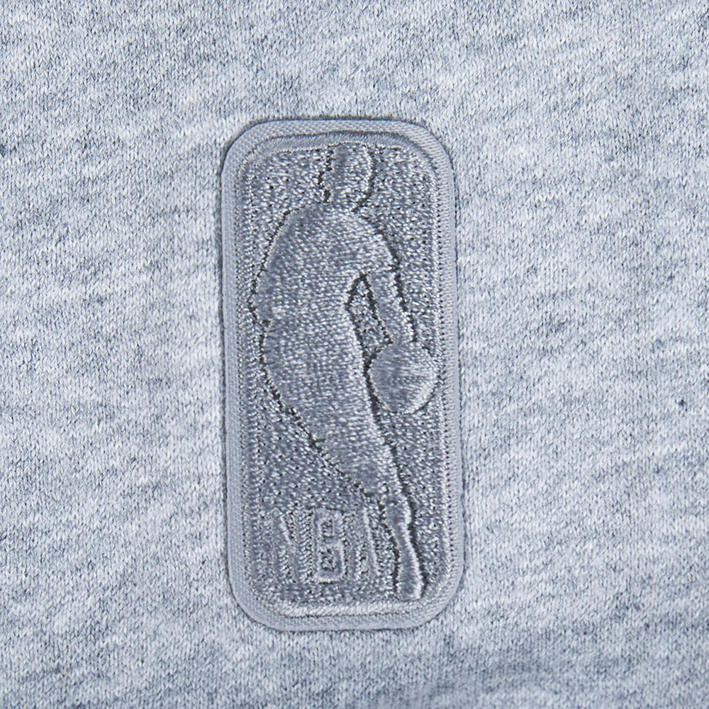 NBA OKLAHOMA CITY THUNDER NEUTRAL BIG BOY'S FLC PO HOODIE (DARK HEATHER GRAY)
