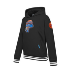 OKLAHOMA CITY THUNDER NBA FINALS 2025 BIG BOY'S RIB FLEECE PO HOODIE (BLACK)