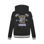 OKLAHOMA CITY THUNDER NBA FINALS 2025 BIG BOY'S RIB FLEECE PO HOODIE (BLACK)