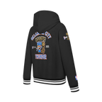 OKLAHOMA CITY THUNDER NBA FINALS 2025 BIG BOY'S RIB FLEECE PO HOODIE (BLACK)