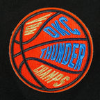 OKLAHOMA CITY THUNDER NBA FINALS 2025 BIG BOY'S RIB FLEECE PO HOODIE (BLACK)