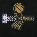 OKLAHOMA CITY THUNDER NBA FINALS 2025 BIG BOY'S RIB FLEECE PO HOODIE (BLACK)