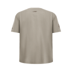 NBA OKLAHOMA CITY THUNDER NEUTRAL BIG GIRL'S SS BOXY TEE (TAUPE)