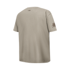 NBA OKLAHOMA CITY THUNDER NEUTRAL BIG GIRL'S SS BOXY TEE (TAUPE)