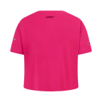 NBA OKLAHOMA CITY THUNDER TRIPLE PINK BIG GIRL'S SS BOXY TEE (BEETROOT PURPLE)