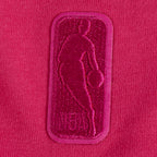 NBA OKLAHOMA CITY THUNDER TRIPLE PINK BIG GIRL'S SS BOXY TEE (BEETROOT PURPLE)