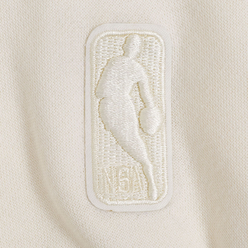 NBA OKLAHOMA CITY THUNDER NEUTRAL BIG GIRL'S FLC CREWNECK (EGGSHELL)
