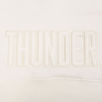 NBA OKLAHOMA CITY THUNDER NEUTRAL CHANDAIL À CAPUCHON EN MOLLETON POUR FILLE JUNIOR (COQUILLE D'ŒUF)