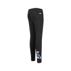 NBA OKLAHOMA CITY THUNDER RETRO CLASSIC LEGGING POUR FILLE JUNIOR (NOIR)
