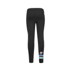 NBA OKLAHOMA CITY THUNDER RETRO CLASSIC LEGGING POUR FILLE JUNIOR (NOIR)