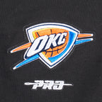 NBA OKLAHOMA CITY THUNDER RETRO CLASSIC LEGGING POUR FILLE JUNIOR (NOIR)