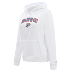 NBA OKLAHOMA CITY THUNDER CLASSIC CHANDAIL À CAPUCHON POUR FEMME (BLANC)