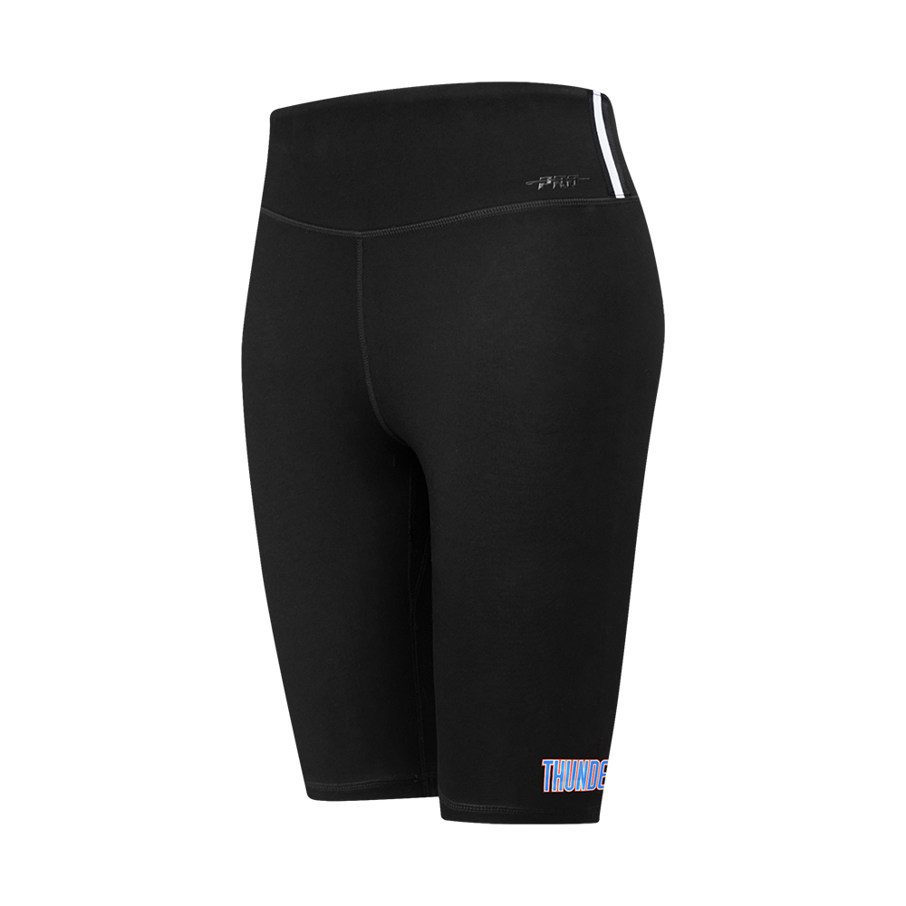 NBA OKLAHOMA CITY THUNDER CLASSIC CUISSARD EN COTON POUR FEMME (NOIR)