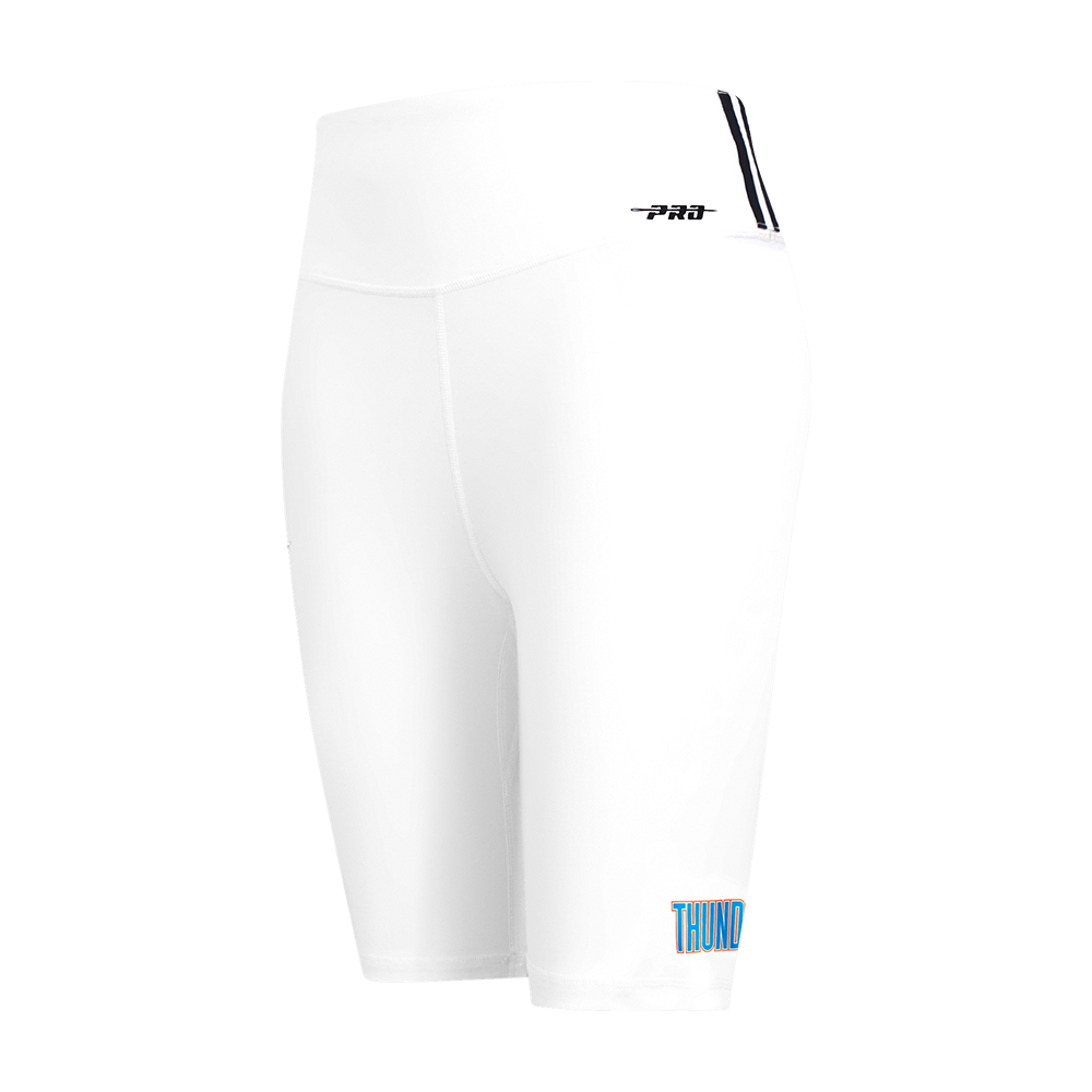 NBA OKLAHOMA CITY THUNDER CLASSIC CUISSARD EN COTON POUR FEMME (BLANC)