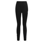 NBA OKLAHOMA CITY THUNDER CLASSIC WOMEN'S HIGH WAIST JERSEY LEGGING (BLACK)