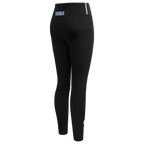 NBA OKLAHOMA CITY THUNDER CLASSIC WOMEN'S HIGH WAIST JERSEY LEGGING (BLACK)