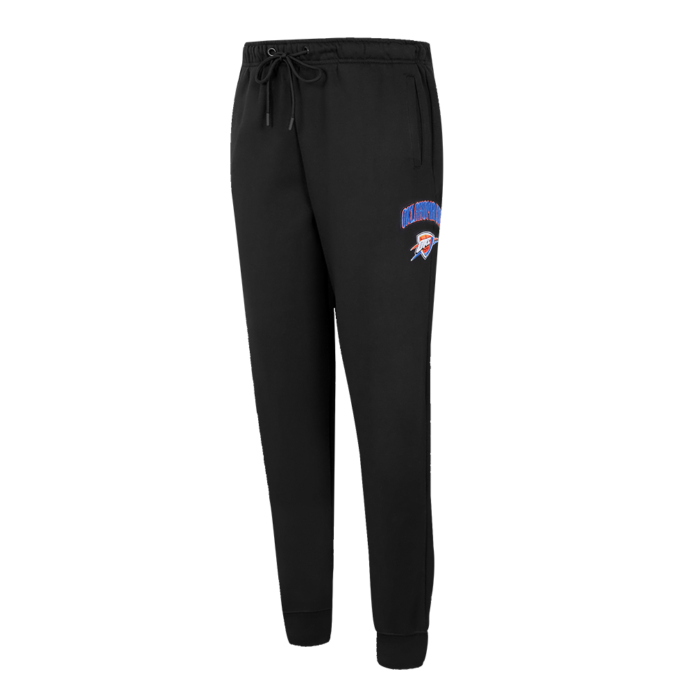 NBA OKLAHOMA CITY THUNDER CLASSIC PANTALON OUATÉ POUR FEMME (NOIR)