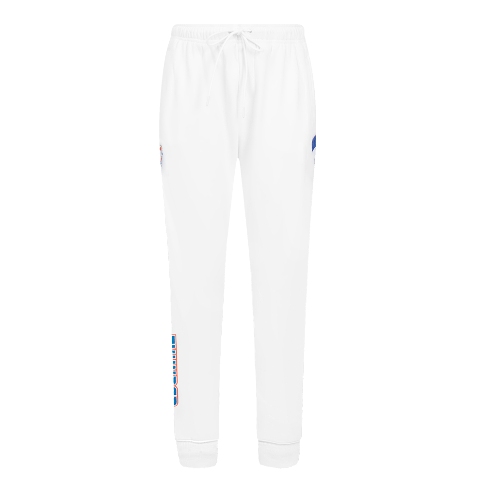 NBA OKLAHOMA CITY THUNDER CLASSIC WOMEN'S SWEATPANT (WHITE)