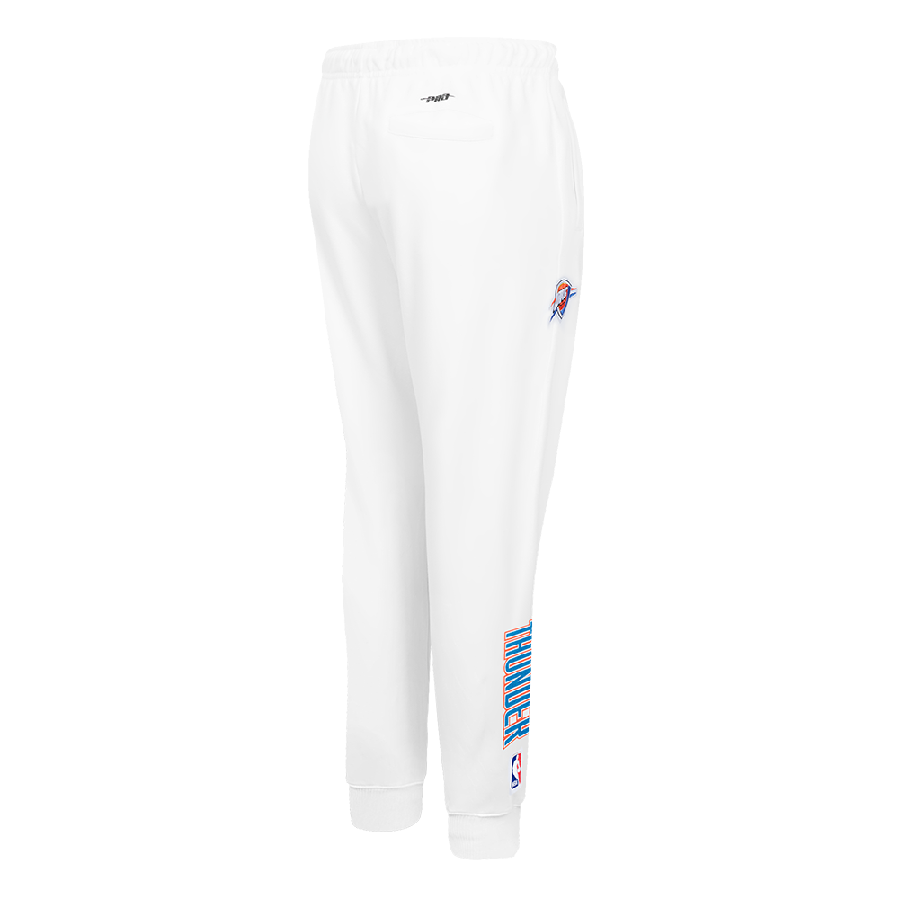 NBA OKLAHOMA CITY THUNDER CLASSIC PANTALON OUATÉ POUR FEMME (BLANC)