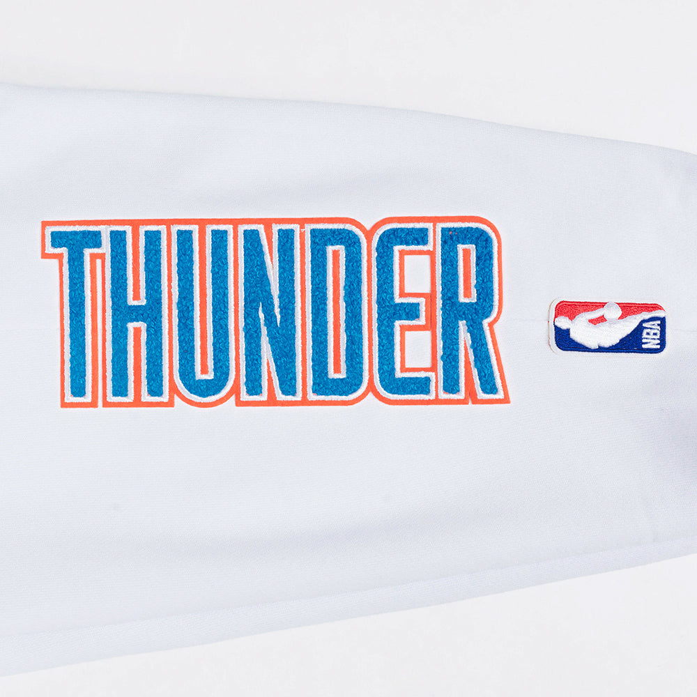 NBA OKLAHOMA CITY THUNDER CLASSIC PANTALON OUATÉ POUR FEMME (BLANC)