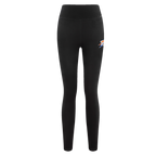 NBA OKLAHOMA CITY THUNDER RETRO CLASSIC WOMEN'S JERSEY LEGGING (BLACK)