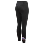 NBA OKLAHOMA CITY THUNDER RETRO CLASSIC WOMEN'S JERSEY LEGGING (BLACK)