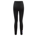NBA OKLAHOMA CITY THUNDER RETRO CLASSIC WOMEN'S JERSEY LEGGING (BLACK)