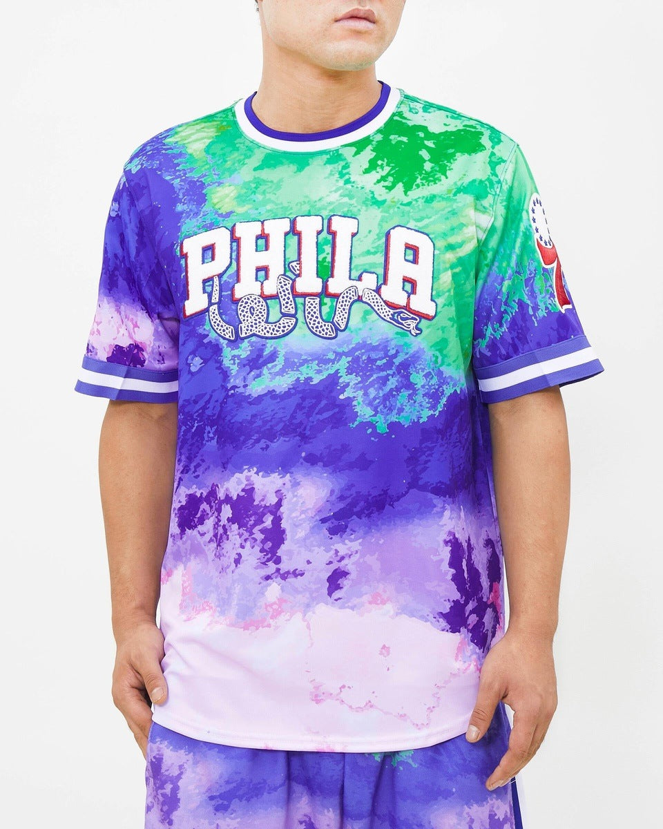 NBA PHILADELPHIA 76ERS DIP DYE PRO TEAM (MULTICOLORE)
