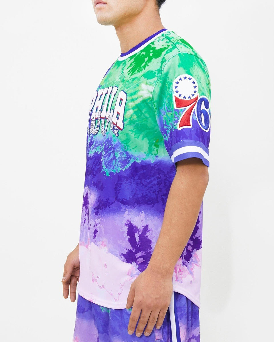 NBA PHILADELPHIA 76ERS DIP DYE PRO TEAM (MULTICOLORE)