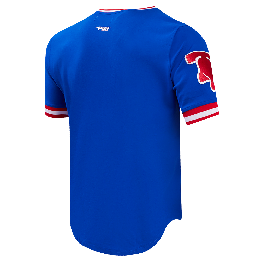 NBA PHILADELPHIA 76ERS RETRO CLASSIC MEN'S TEE (ROYAL BLUE/RED)
